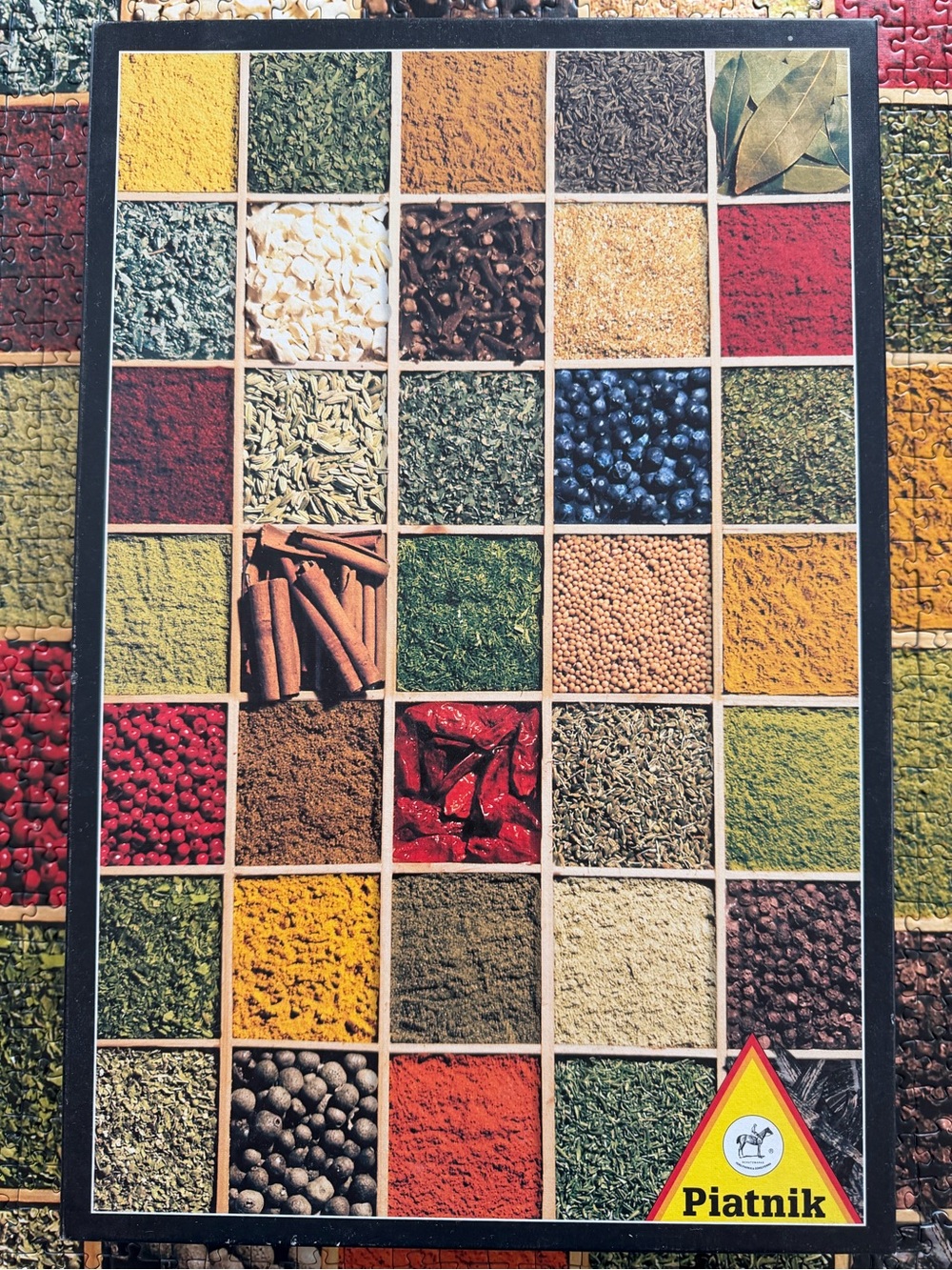Piatnik Spice Puzzle - 1000 pieces